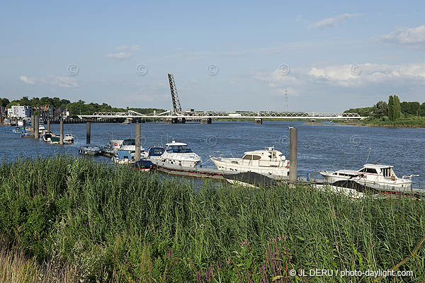 pont de Temse - Temse bridge